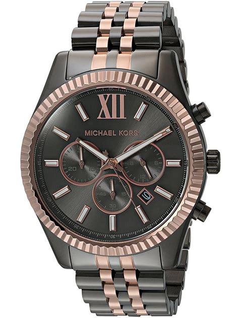 michael kors men's watch mk8561|Michael Kors Men's Chronograph Quartz Watch .